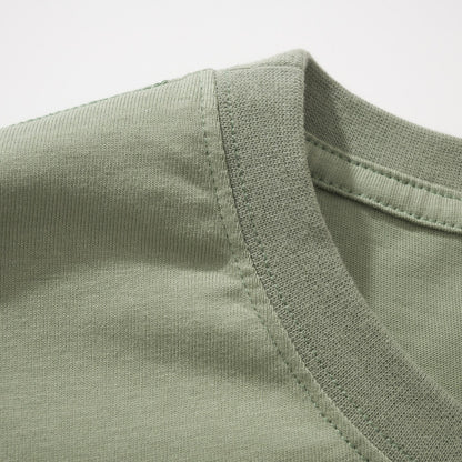 BVG  / 로에베 자수 반팔 티셔츠