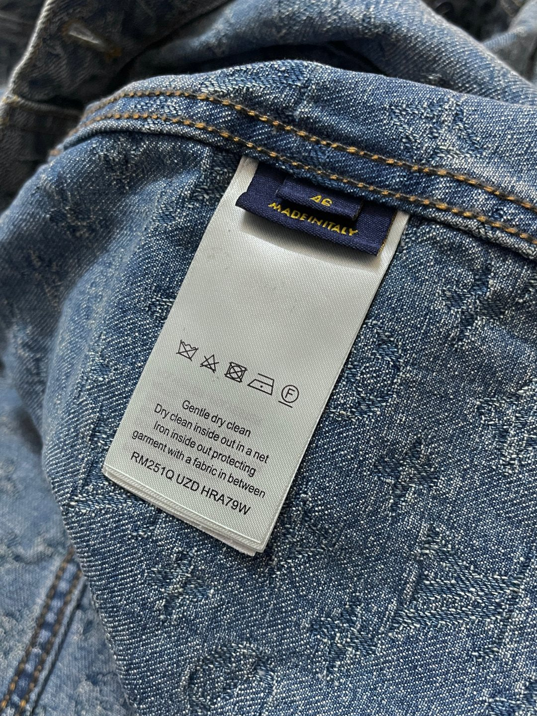 BVG / 루이비통 청자켓