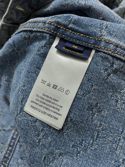 BVG / 루이비통 청자켓