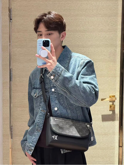 BVG / 루이비통 청자켓