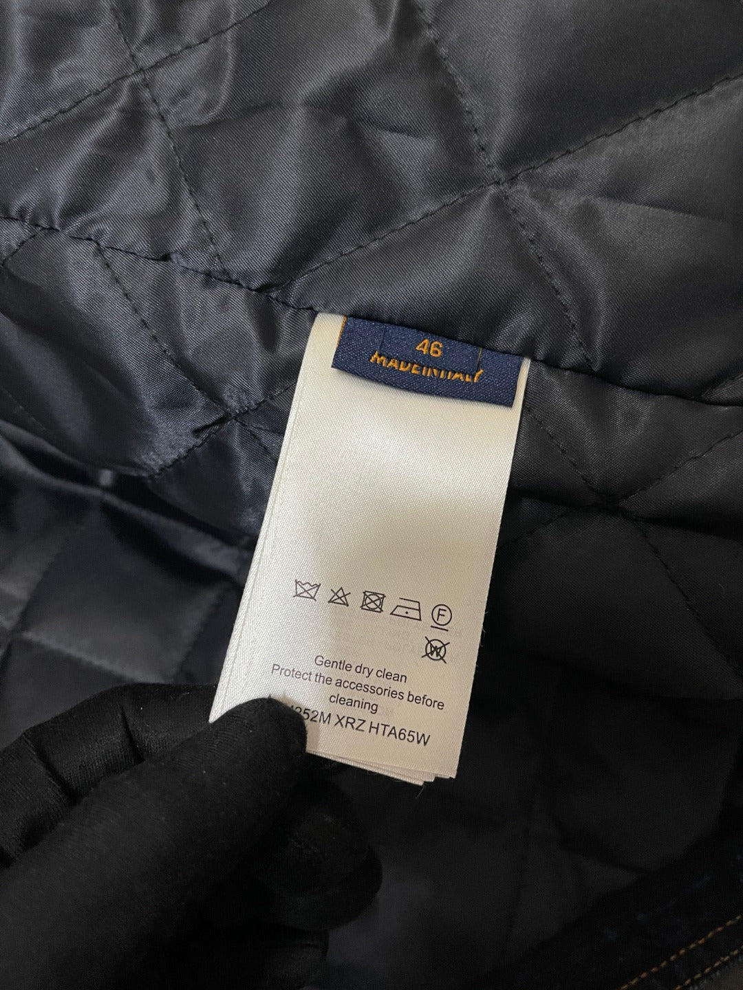 BVG / 루이비통 그래피티 데님 자켓