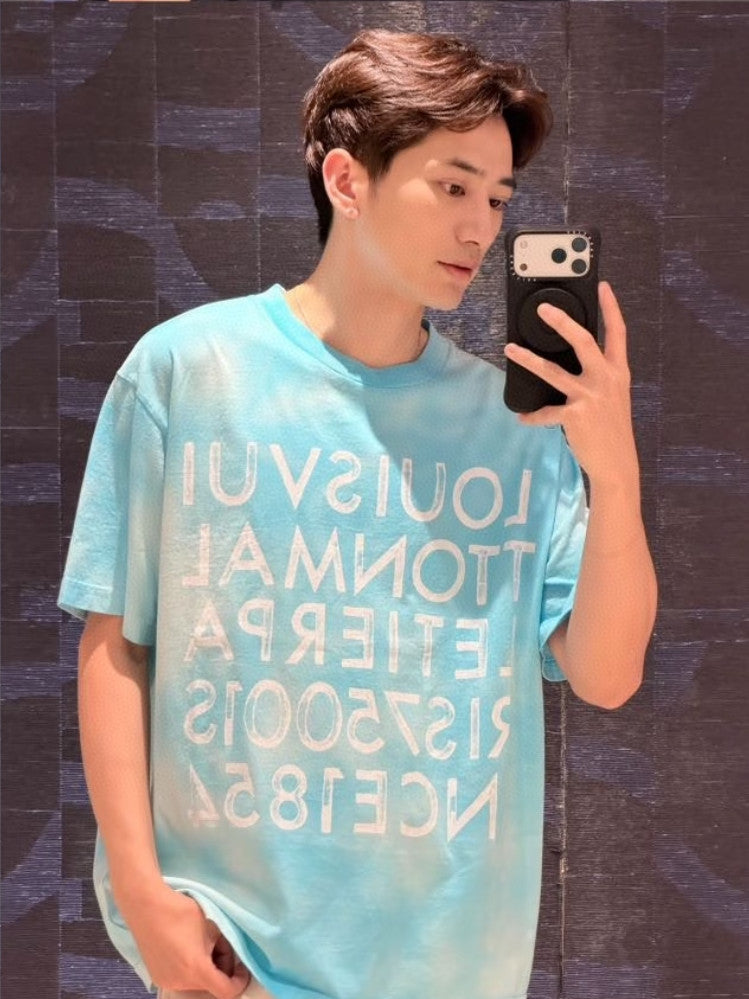 BVG / 루이비통 반팔 티셔츠