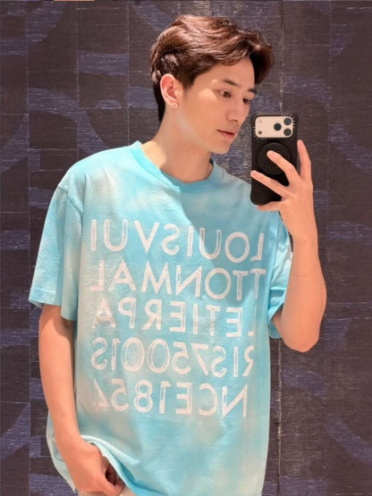 BVG / 루이비통 반팔 티셔츠