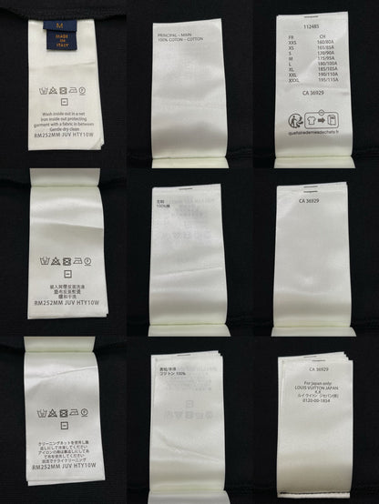 BVG / 루이비통 자수 반팔 티셔츠