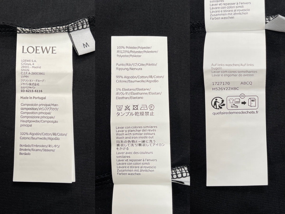 BVG / 로에베 반팔 티셔츠