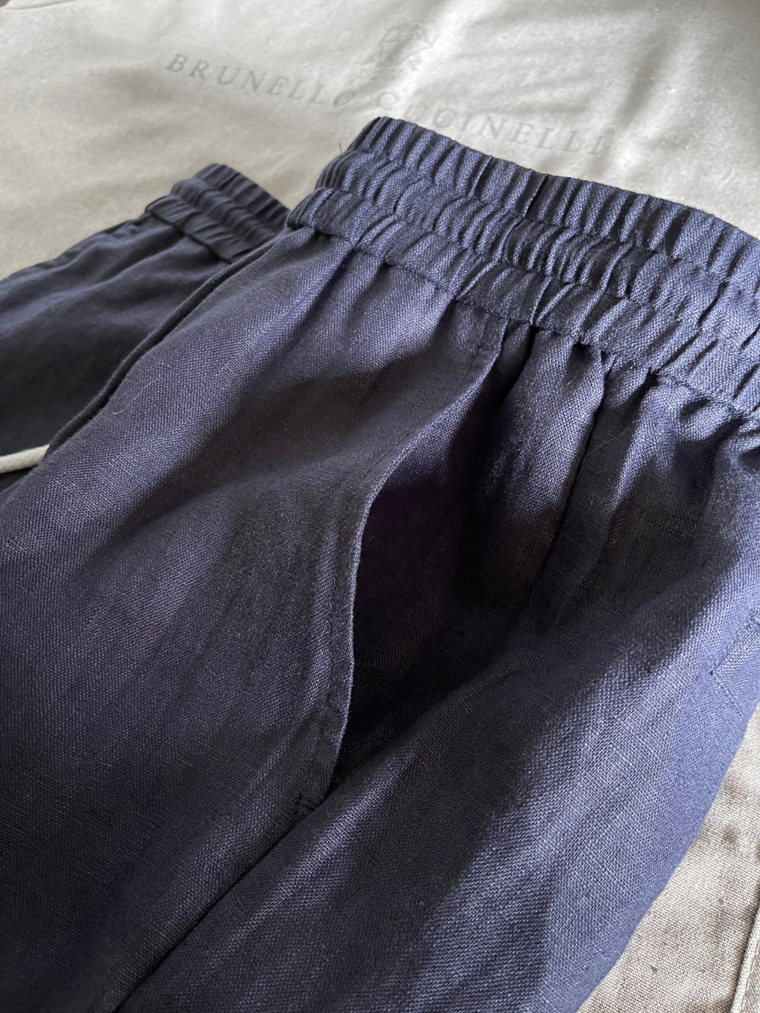 BVG / 브루넬로 쿠치넬리 린넨 반바지