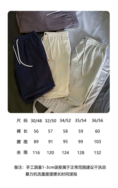 BVG / 브루넬로 쿠치넬리 린넨 반바지