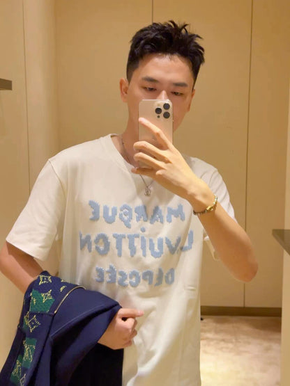 BVG / 루이비통 반팔 티셔츠