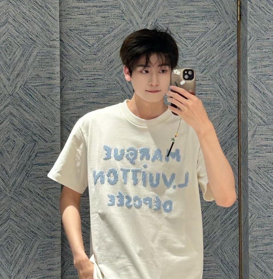 BVG / 루이비통 반팔 티셔츠