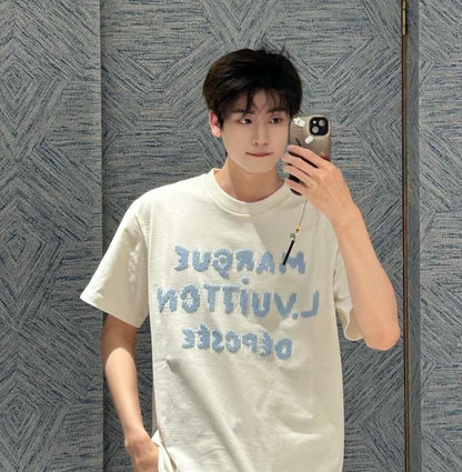 BVG / 루이비통 반팔 티셔츠