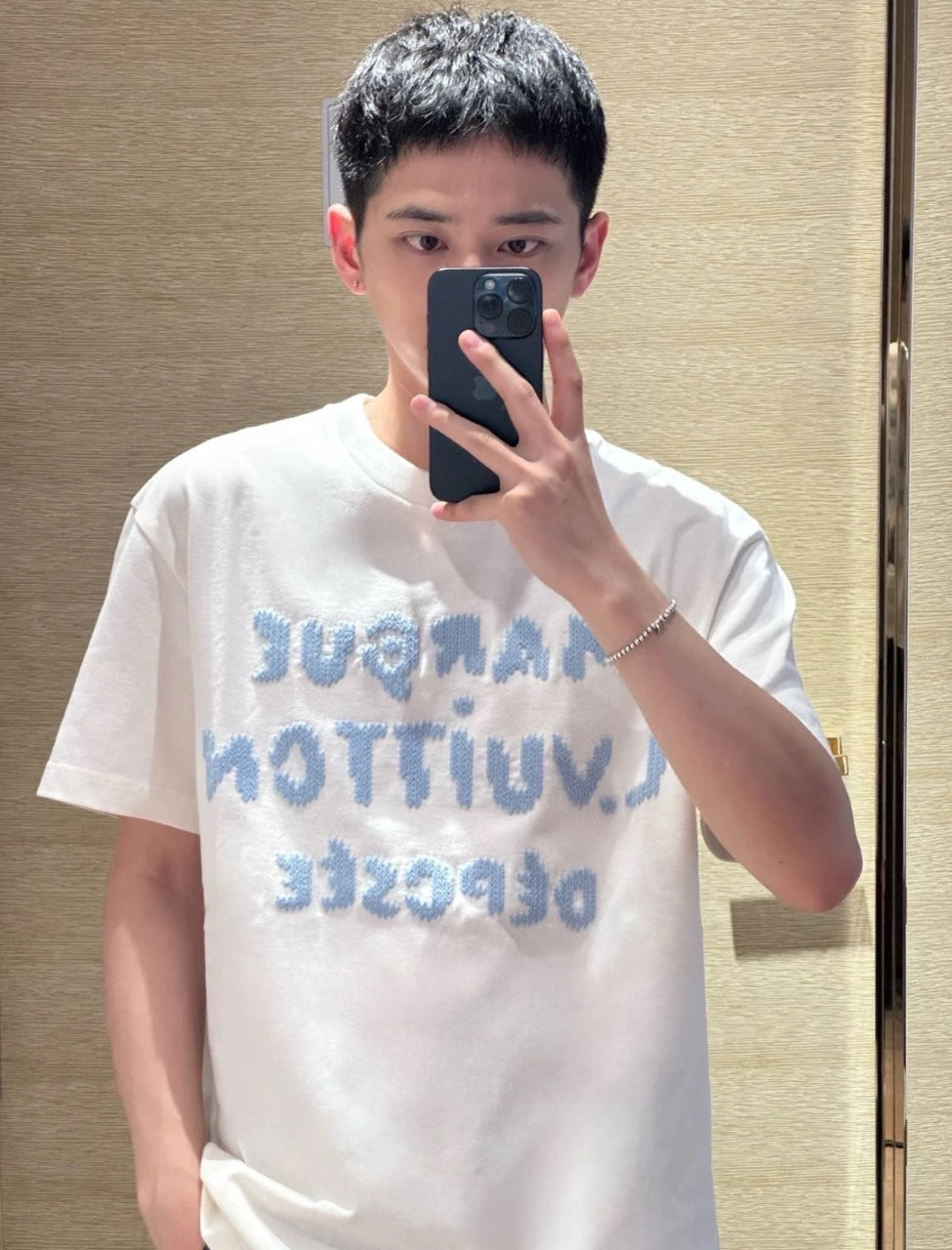 BVG / 루이비통 반팔 티셔츠
