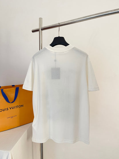 BVG / 루이비통 자카드 반팔 티셔츠