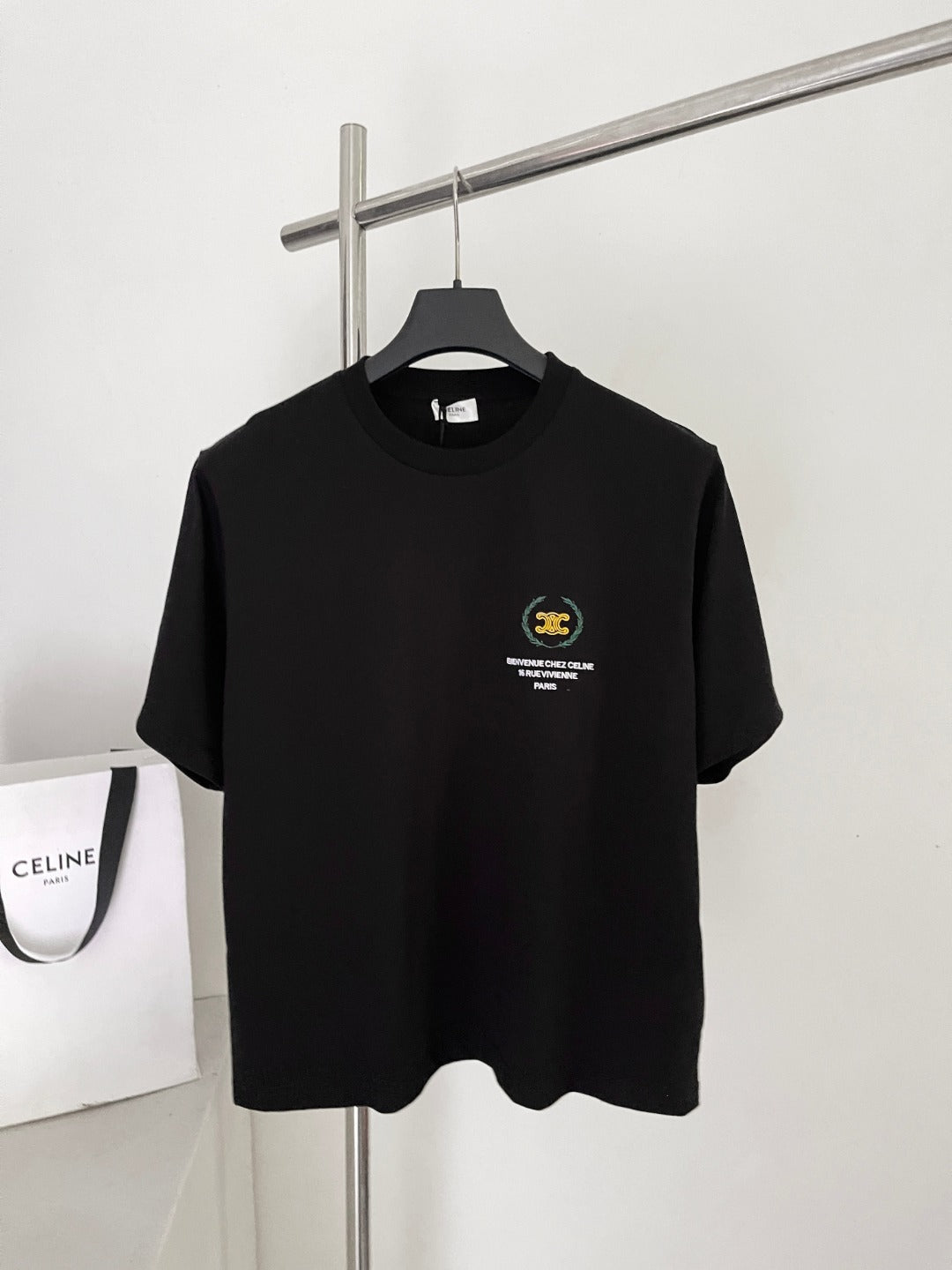 BVG / 셀린느 라운드넥 반팔 티셔츠