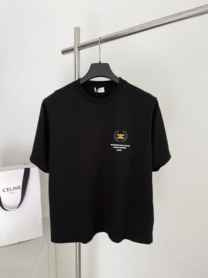 BVG / 셀린느 라운드넥 반팔 티셔츠