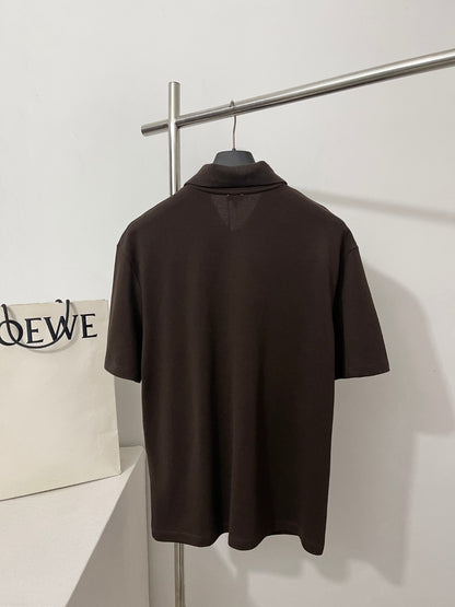 BVG / 로에베 반팔 폴로셔츠