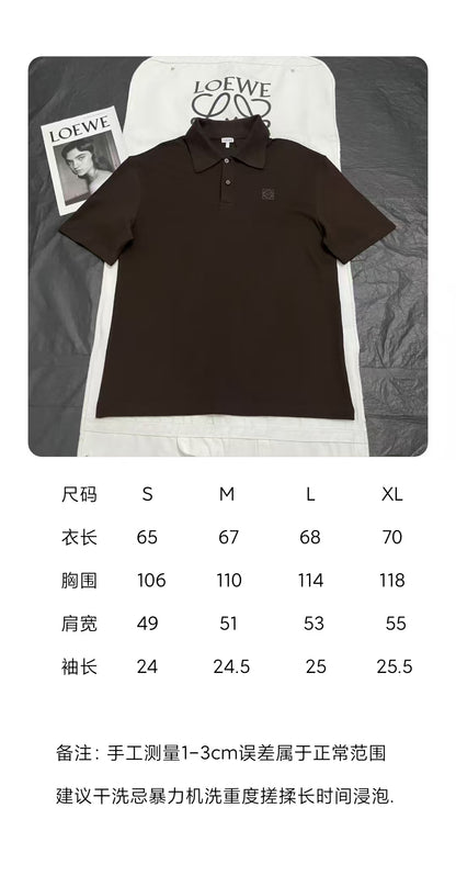 BVG / 로에베 반팔 폴로셔츠