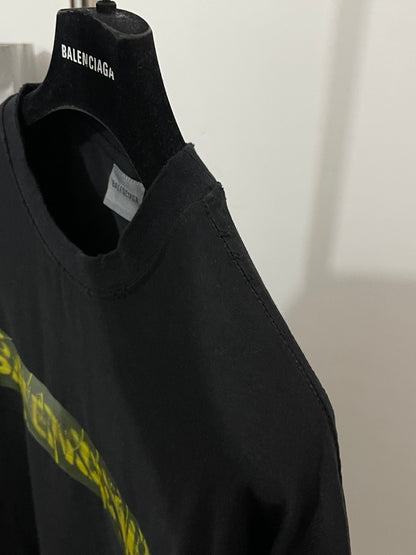 BVG / 발렌시아가 반팔 티셔츠