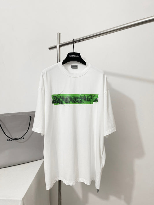 BVG / 발렌시아가 반팔 티셔츠