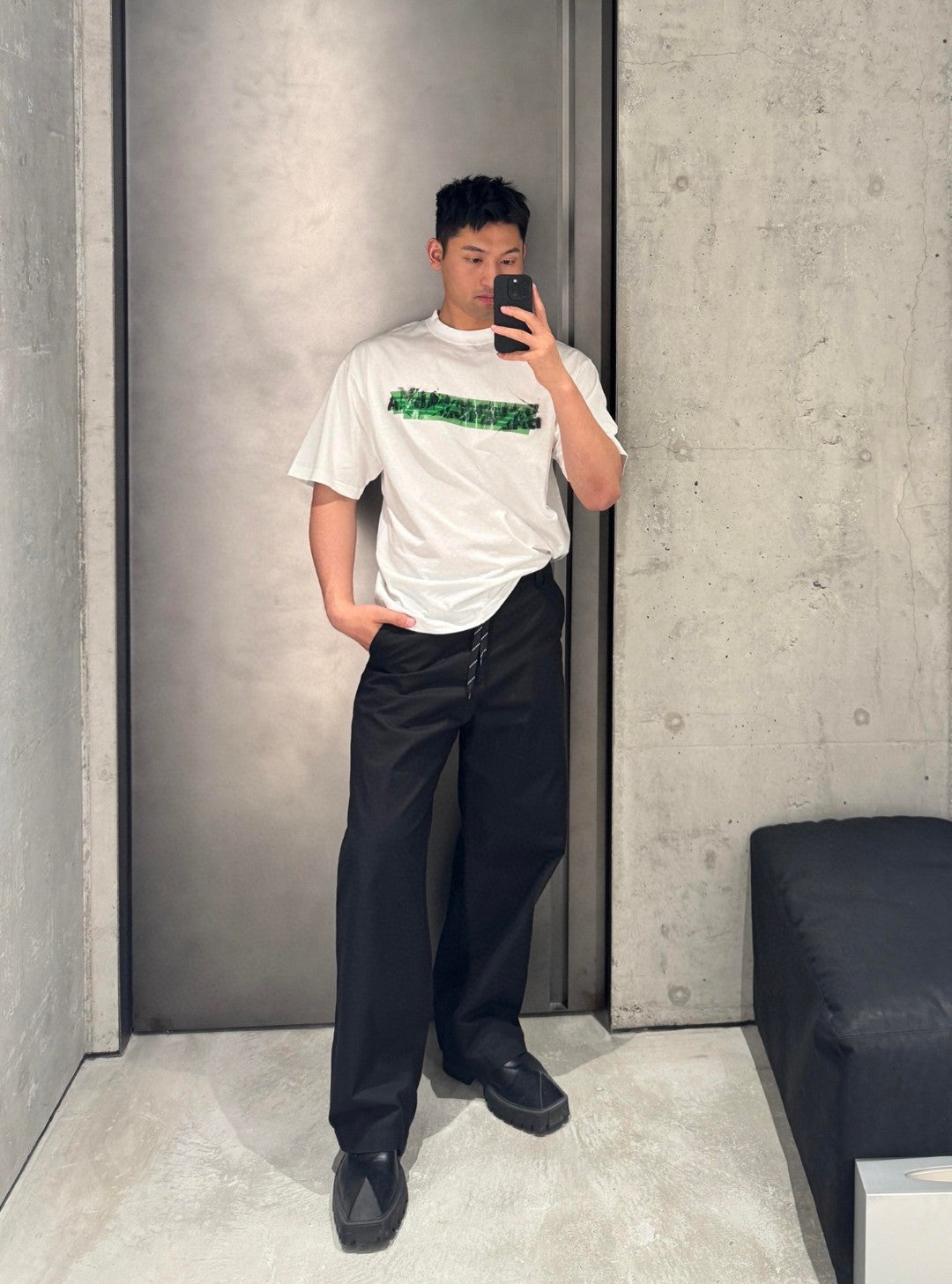 BVG / 발렌시아가 반팔 티셔츠