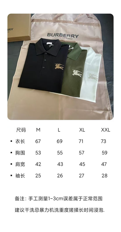 BVG / 버버리 반팔 폴로셔츠