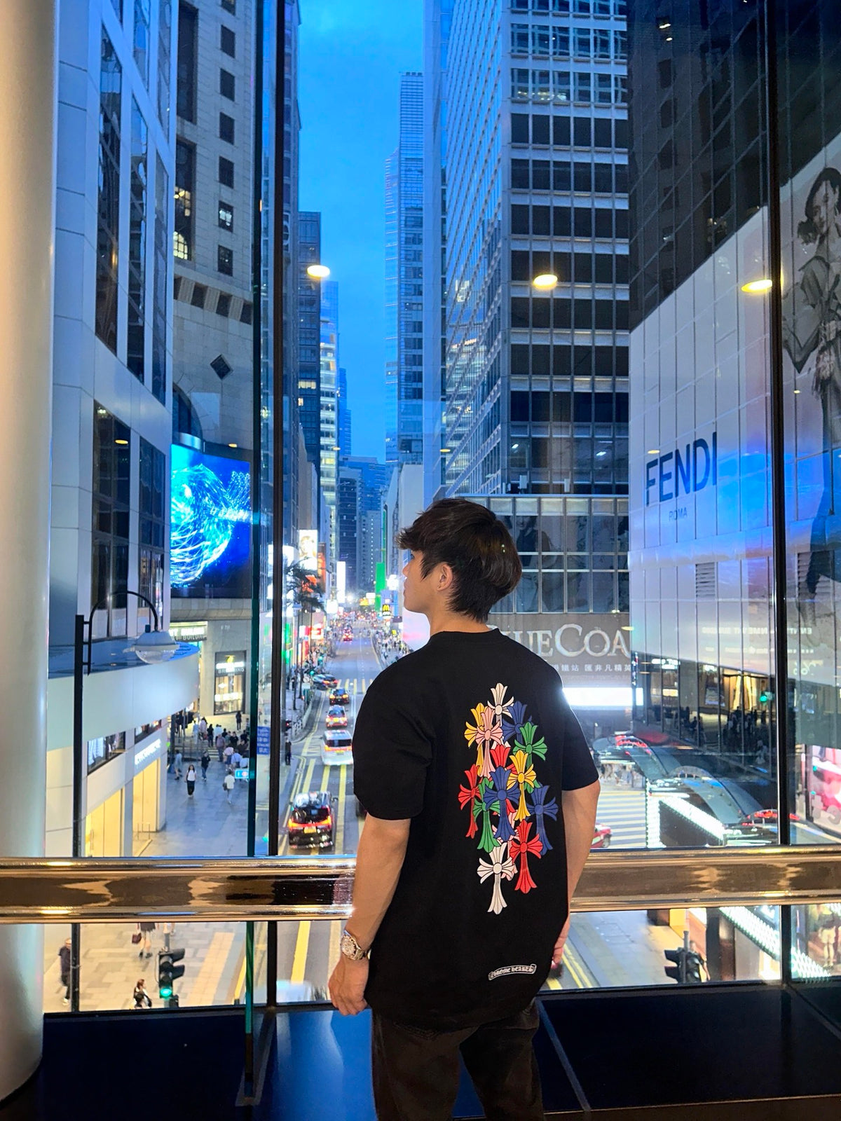 BVG / 크롬하츠 반팔 티셔츠