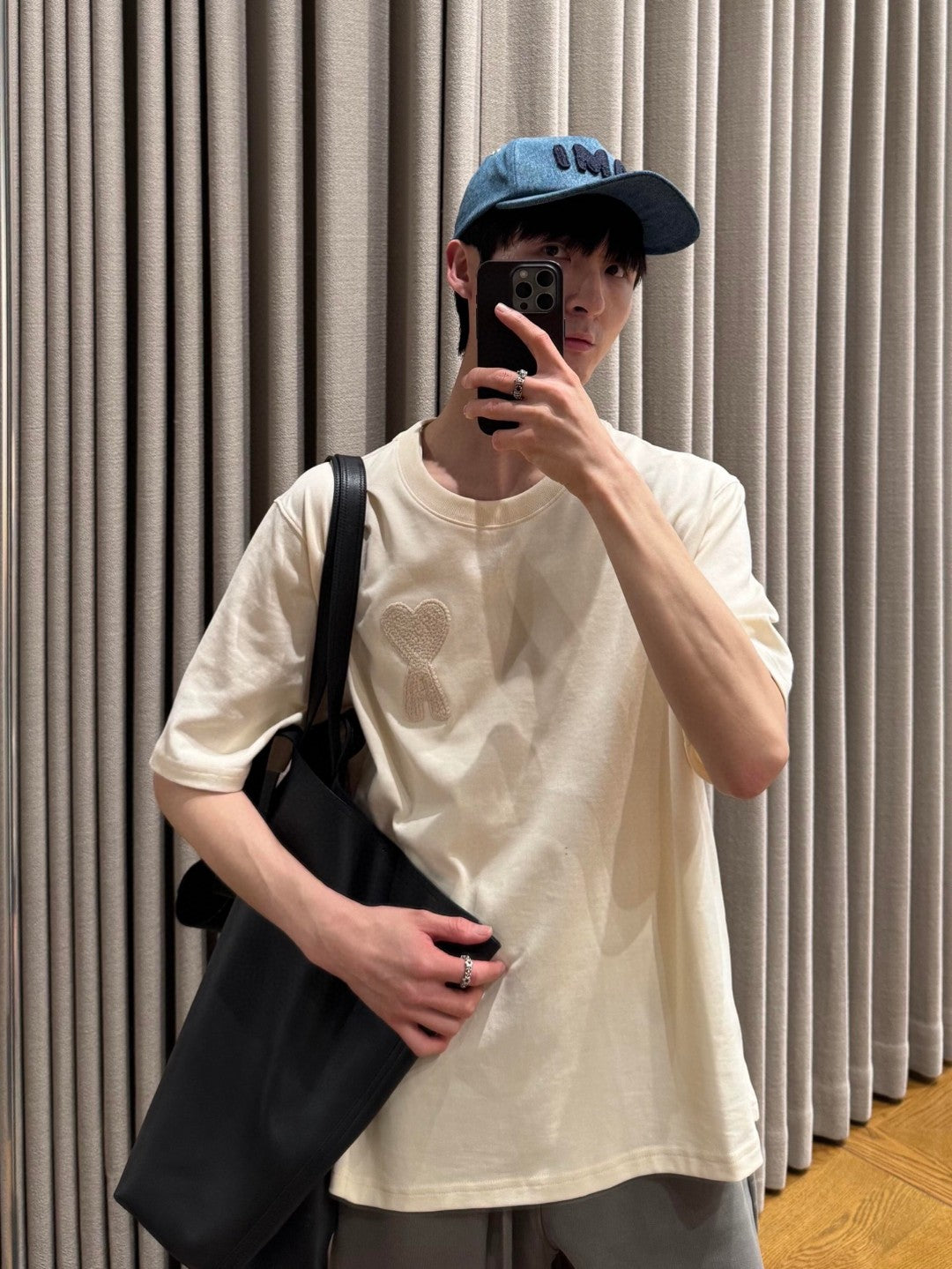 BVG / 아미 파리 반팔 니트