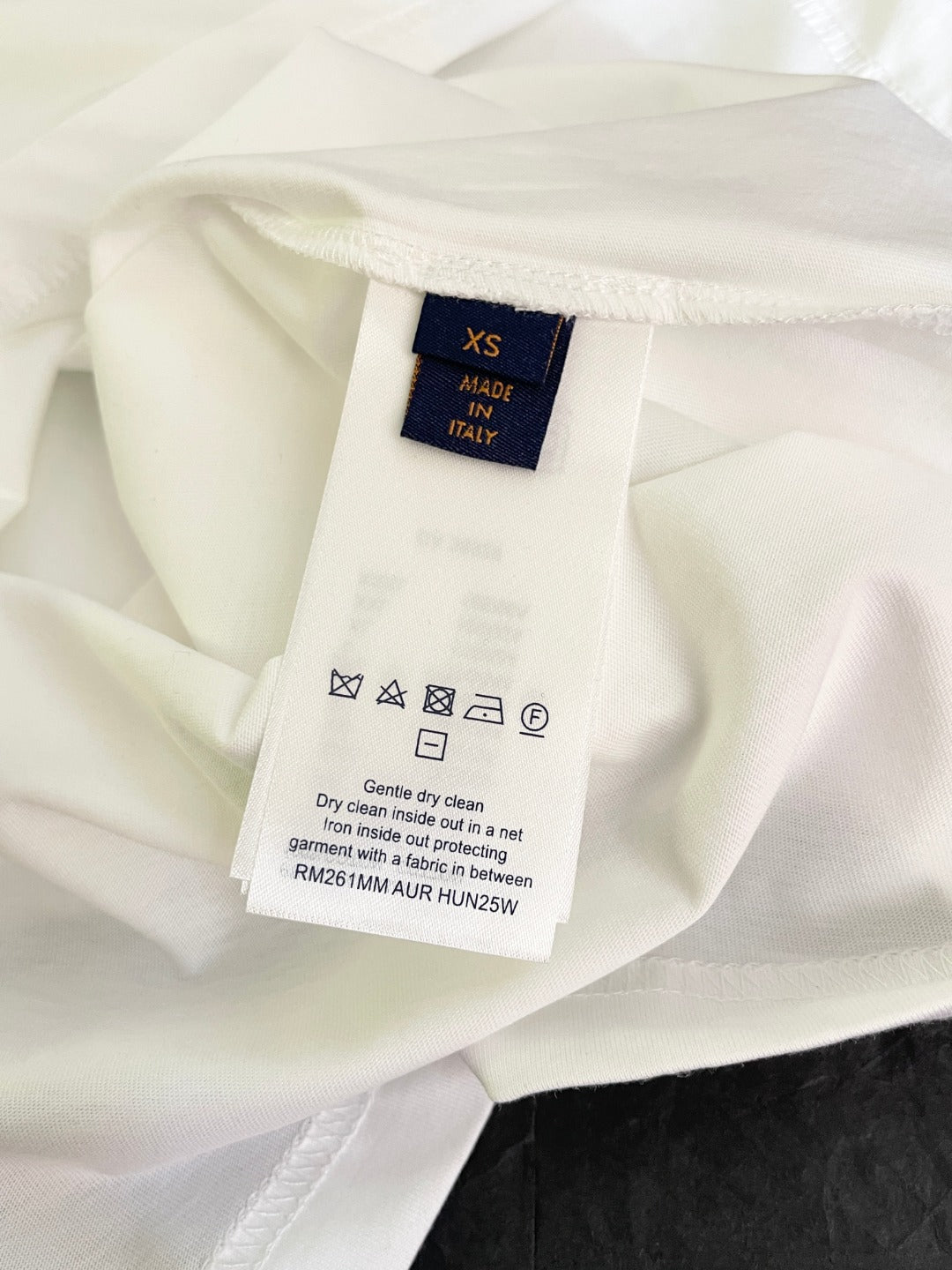 BVG / 루이비통 라운드넥 반팔 티셔츠