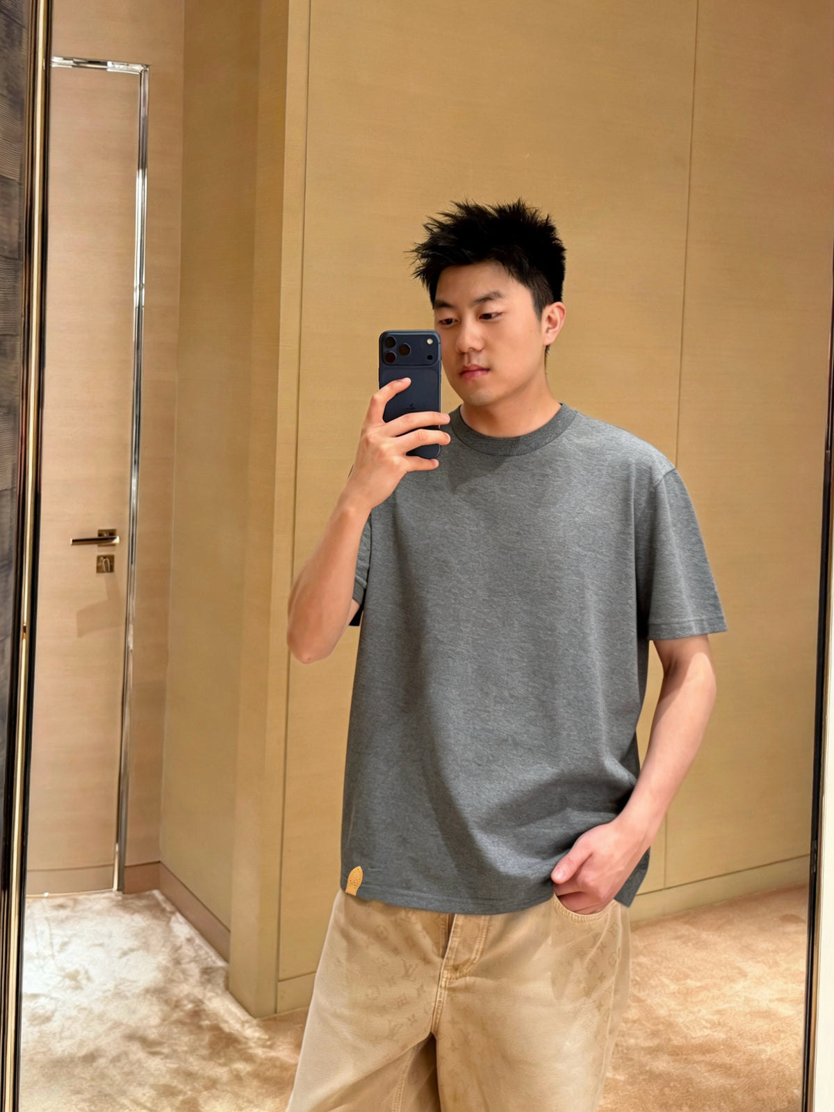 BVG / 루이비통 반팔 티셔츠