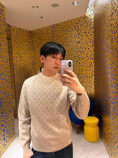 BVG / 루이비통 긴팔 니트