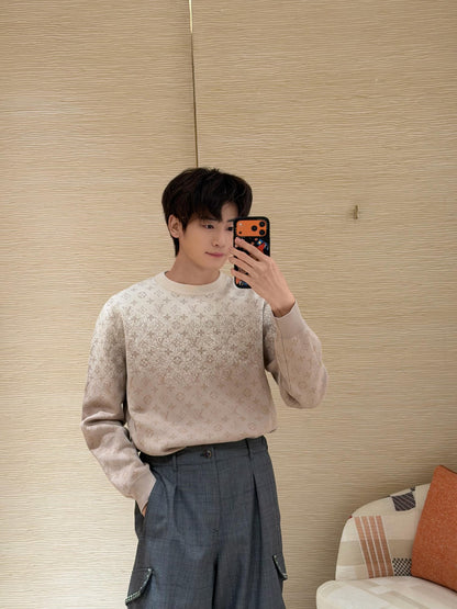 BVG / 루이비통 긴팔 니트