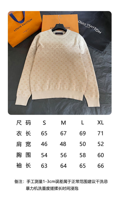 BVG / 루이비통 긴팔 니트