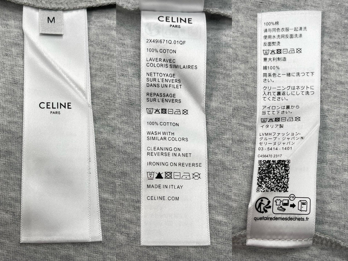 BVG  / 셀린느 반팔 티셔츠