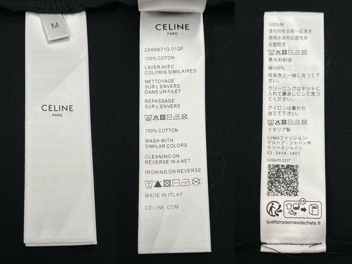 BVG  / 셀린느 반팔 티셔츠