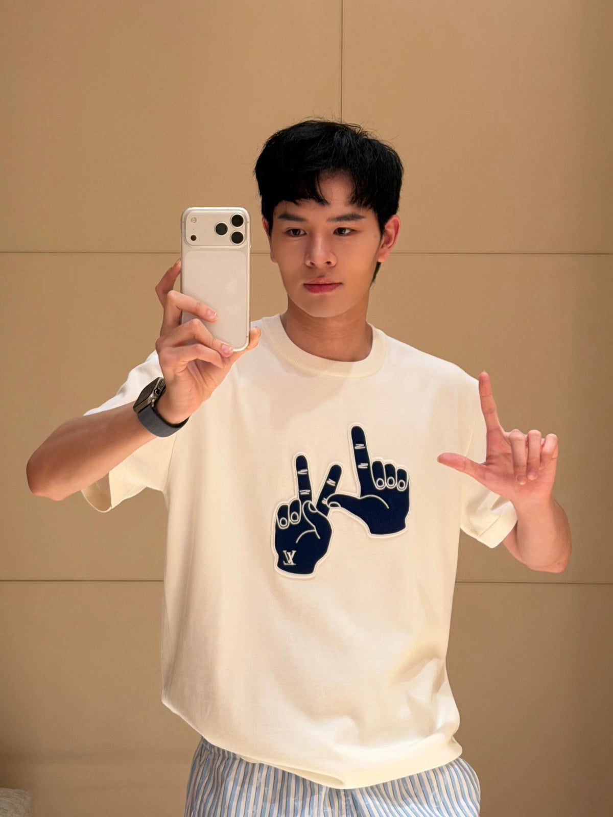 BVG / 루이비통 반팔 니트
