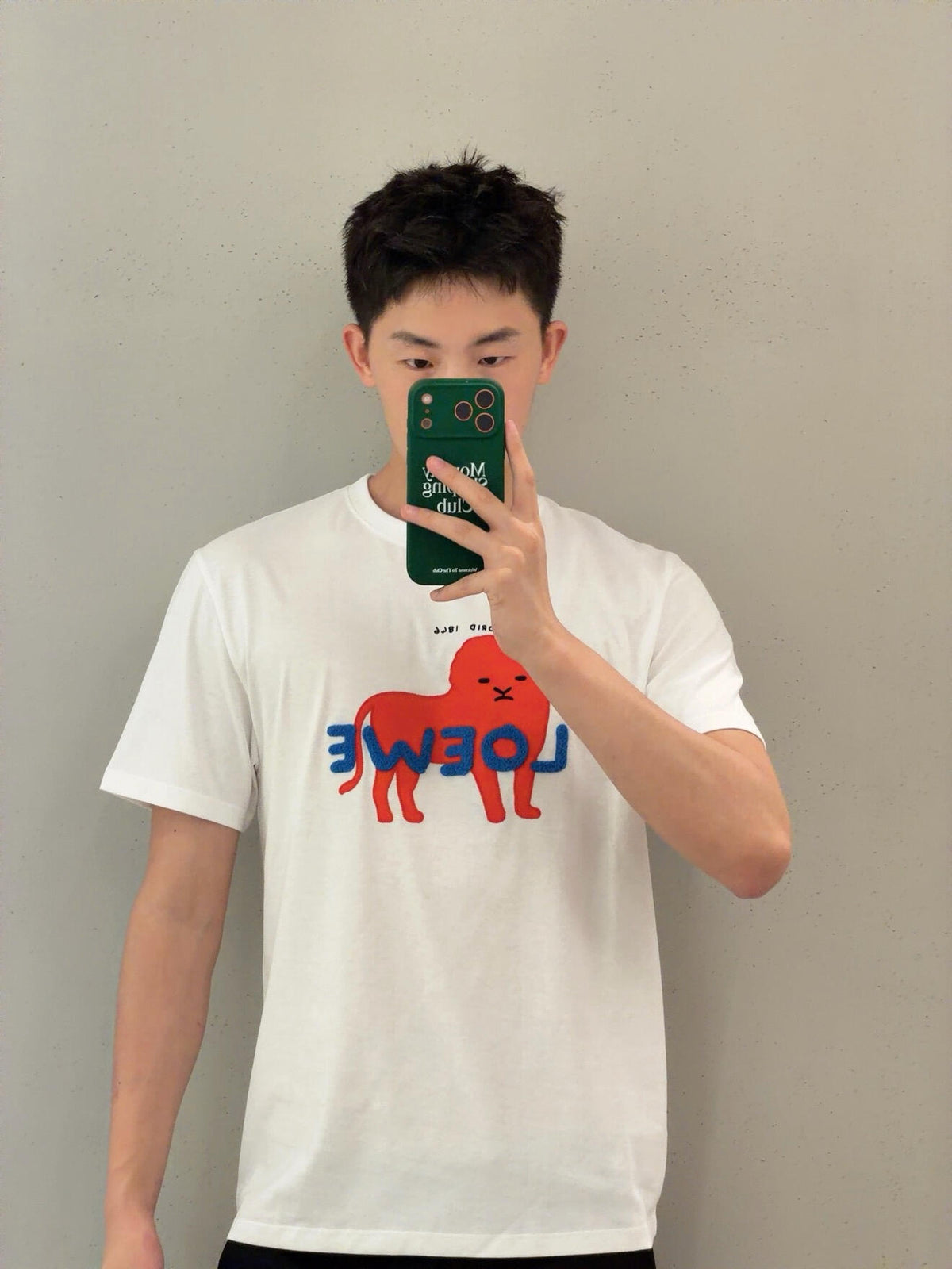 BVG / 로에베 반팔 티셔츠