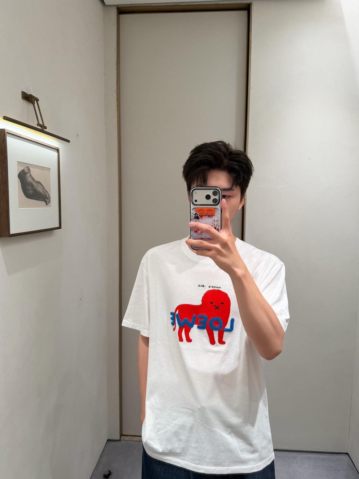 BVG / 로에베 반팔 티셔츠