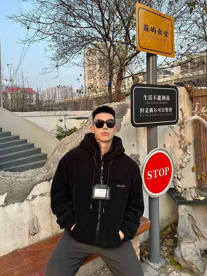BVG / 셀린느 플리스 긴팔 아우터
