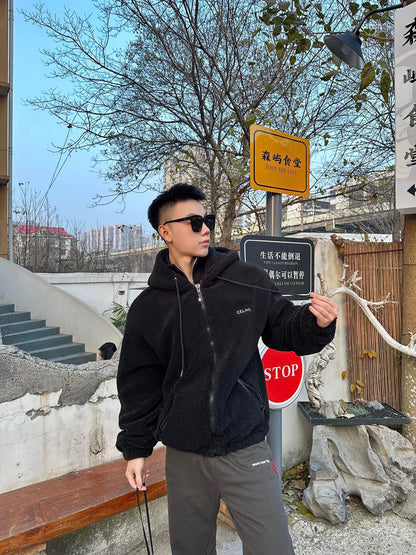 BVG / 셀린느 플리스 긴팔 아우터
