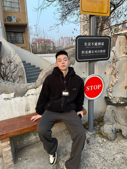 BVG / 셀린느 플리스 긴팔 아우터