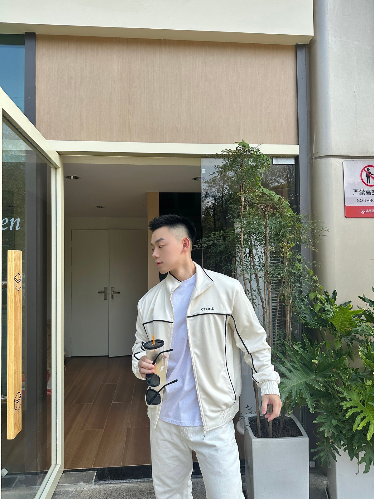BVG / 셀린느 긴팔 아우터