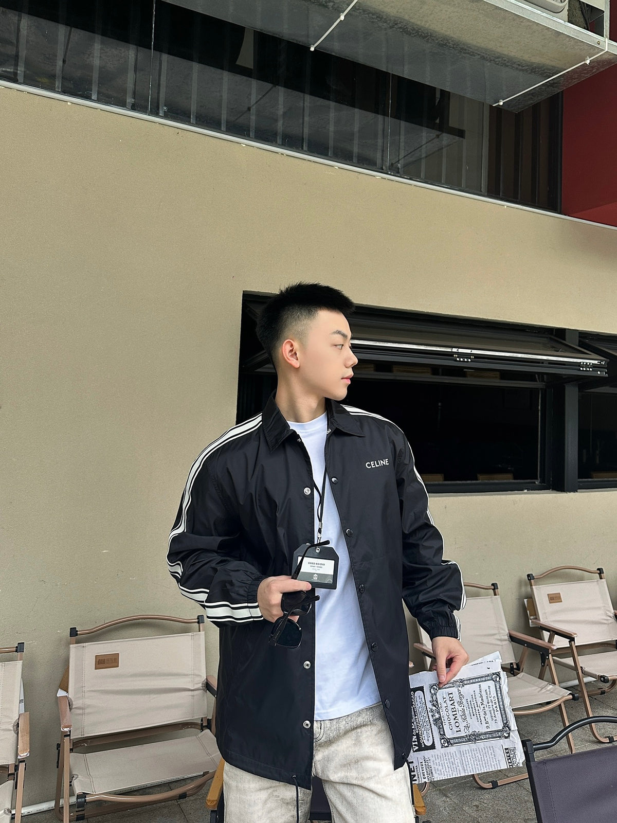 BVG  / 셀린느 긴팔 재킷