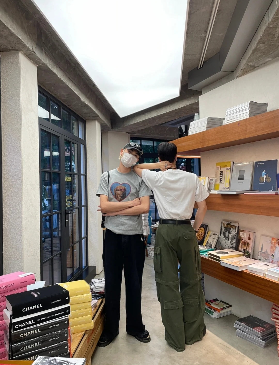 BVG / 발렌시아가 분리형 워크 팬츠