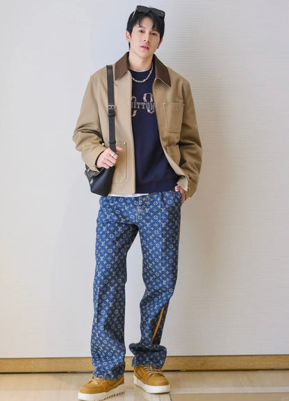 BVG / 루이비통 청바지