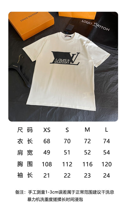 BVG  / 루이비통 반팔 티셔츠