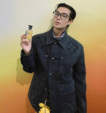 BVG / 루이비통 데님 재킷