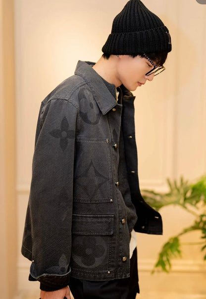 BVG / 루이비통 데님 재킷