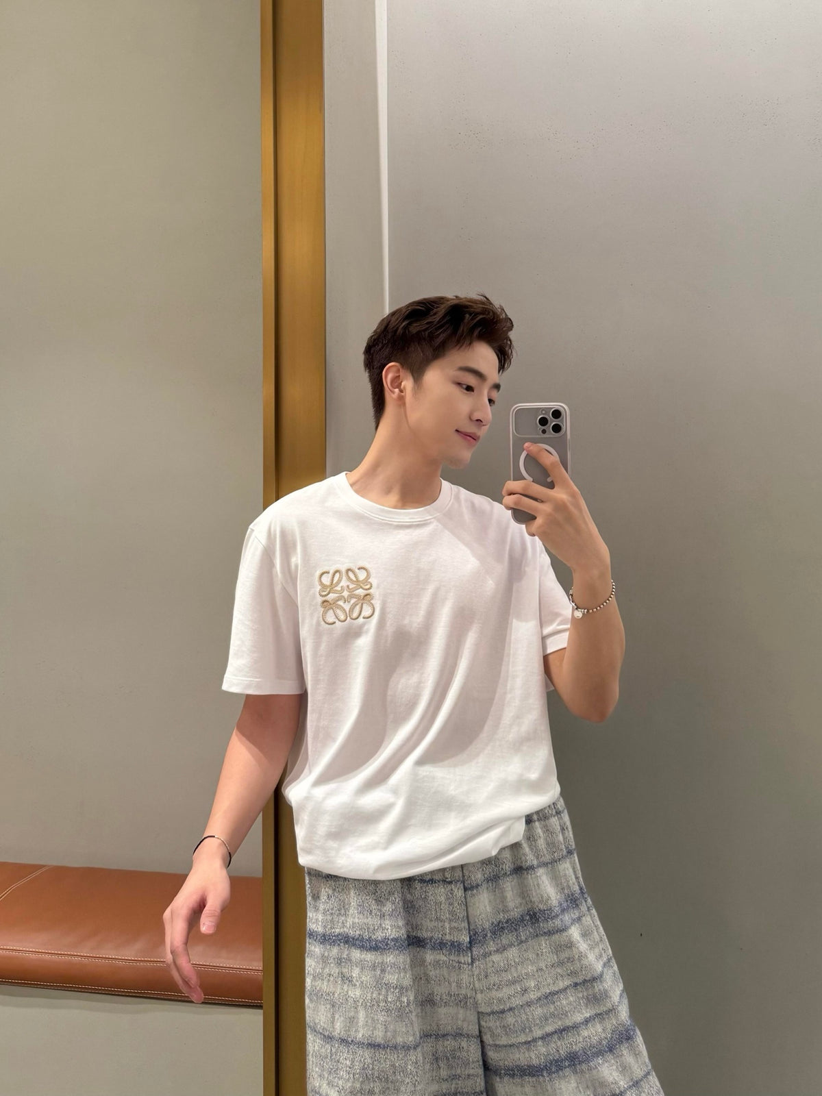 BVG / 로에베 반팔 티셔츠