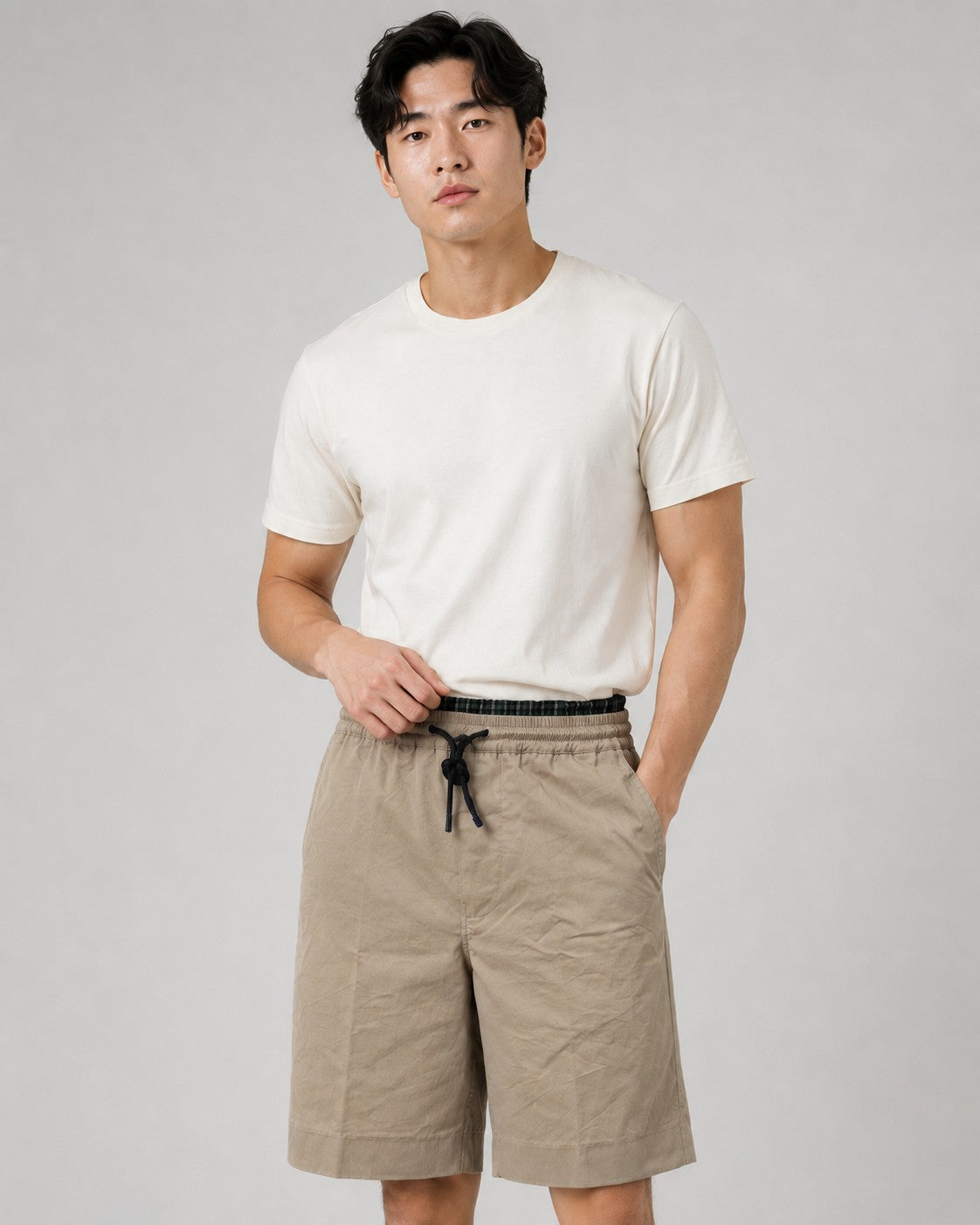 주말QZ / 로에베  면 반바지