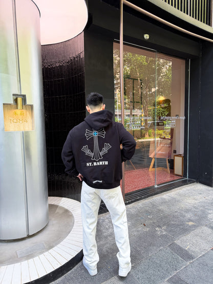 주말QZ / 크롬하츠 후드티