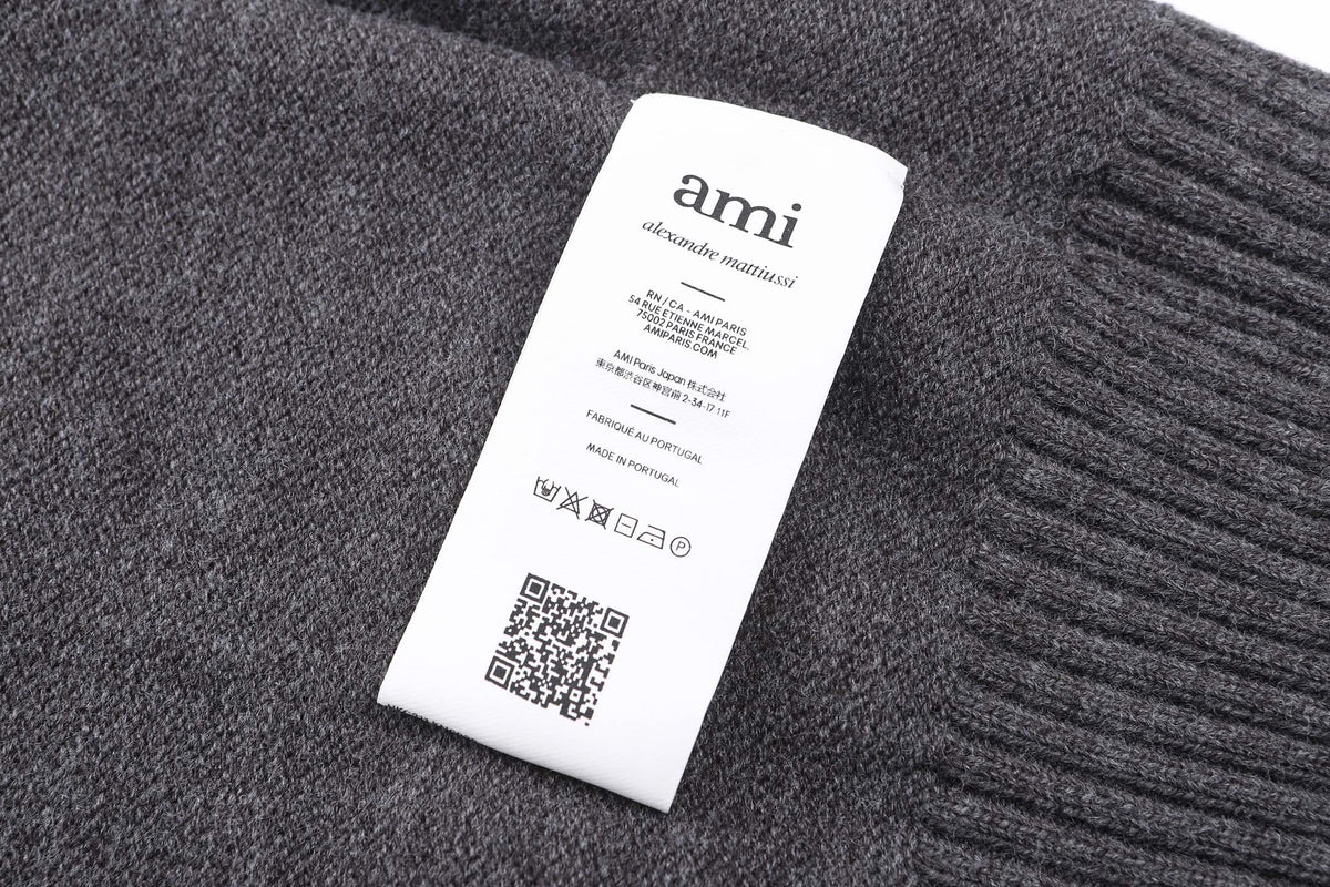 주말QZ / 아미 파리 니트